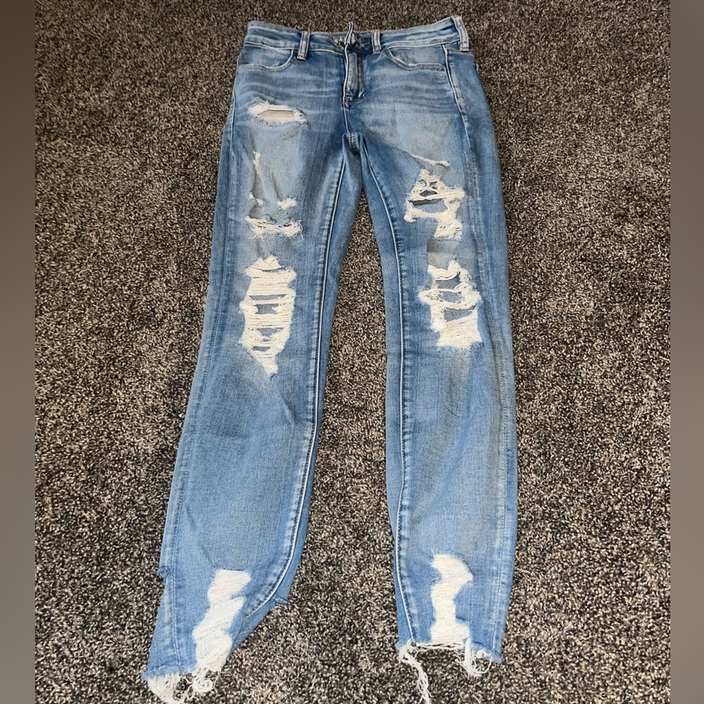 American Eagle Ripped Jeans